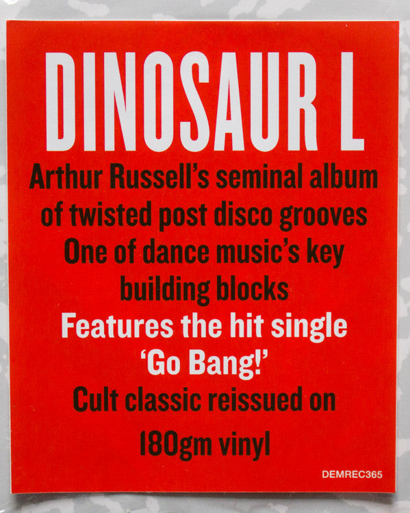 Dinosaur L : 24 - 24 Music (LP, RE)