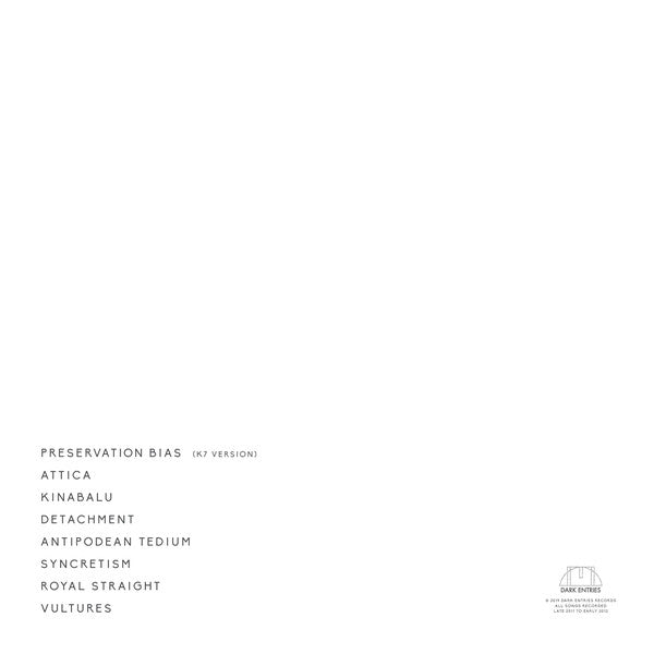 Linea Aspera : Preservation Bias (LP, Comp)
