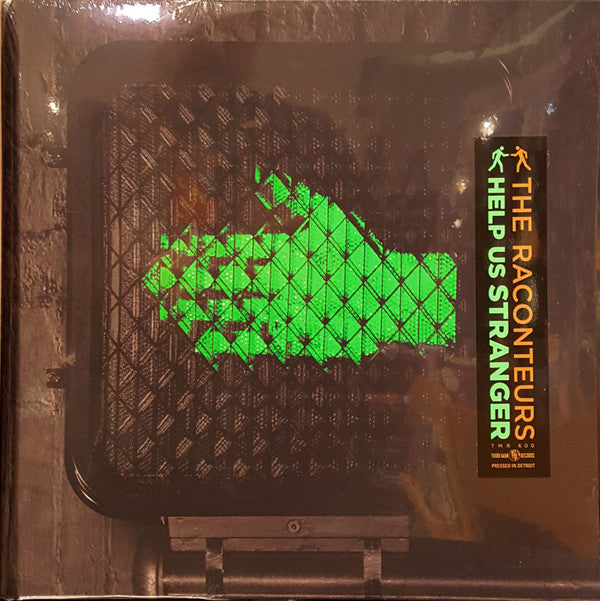 The Raconteurs : Help Us Stranger (LP, Album)