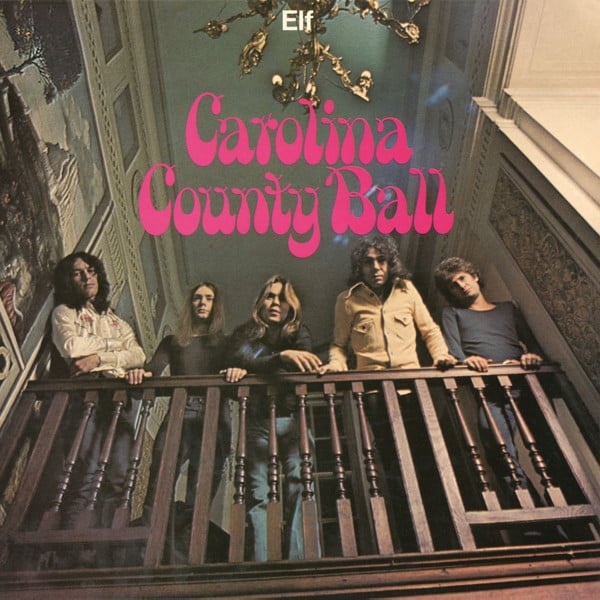 Elf (3) : Carolina County Ball (LP, Album, Ltd, Num, RE, Pur)