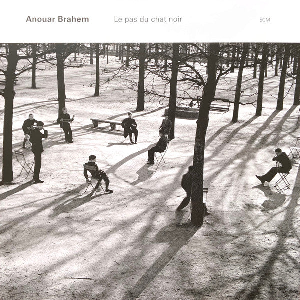 Anouar Brahem : Le Pas Du Chat Noir (2xLP, Album)