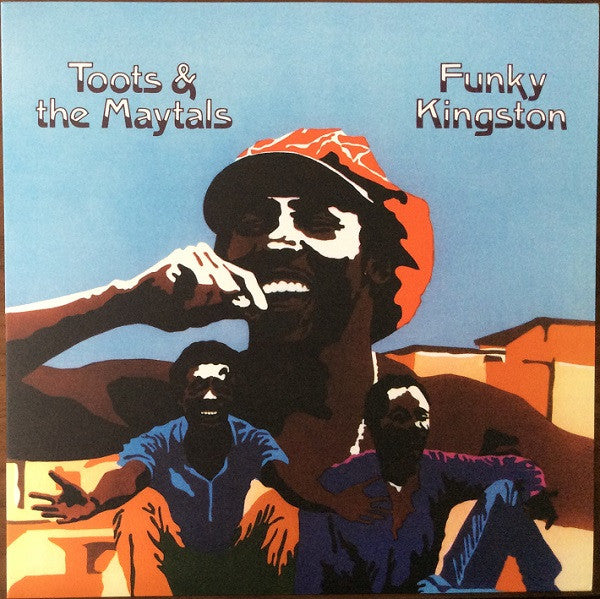 Toots & The Maytals : Funky Kingston (LP, Album, RE, 180)