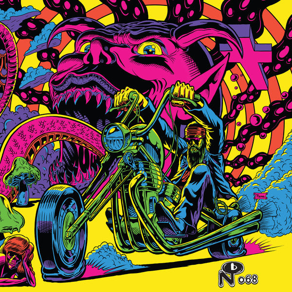 Various : Warfaring Strangers: Acid Nightmares (2xLP, Comp, Ltd, RP, Ora)