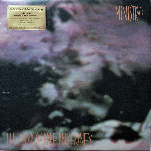 Ministry : The Land Of Rape And Honey (LP, Album, Ltd, Num, RE, Ora)
