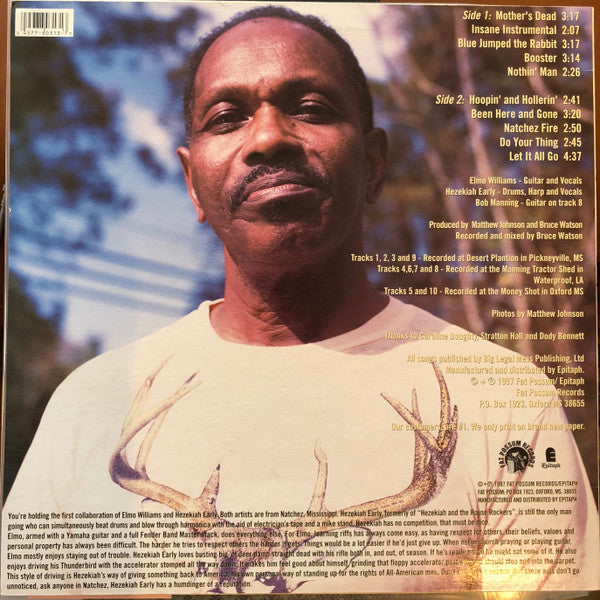 Elmo Williams & Hezekiah Early : Takes One To Know One (LP, Album)