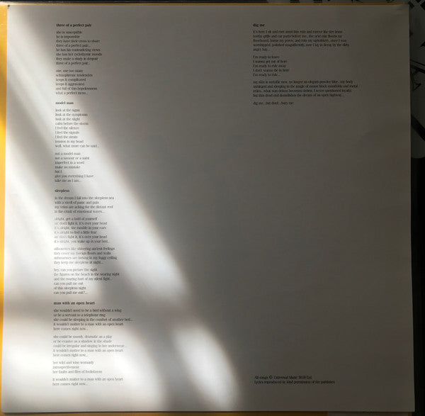 King Crimson : Three Of A Perfect Pair (LP, Album, RE, RM, 200)