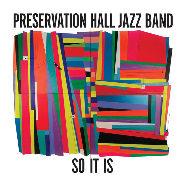 Preservation Hall Jazz Band : So It Is (LP, Album)