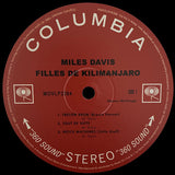 Miles Davis : Filles De Kilimanjaro (LP, Album, RE)