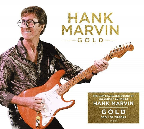 Hank Marvin : Gold (3xCD, Comp)