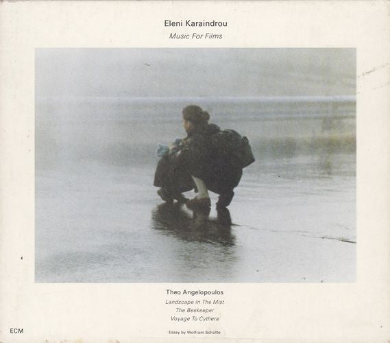 Eleni Karaindrou : Music For Films (CD, Album, RE, PMD)
