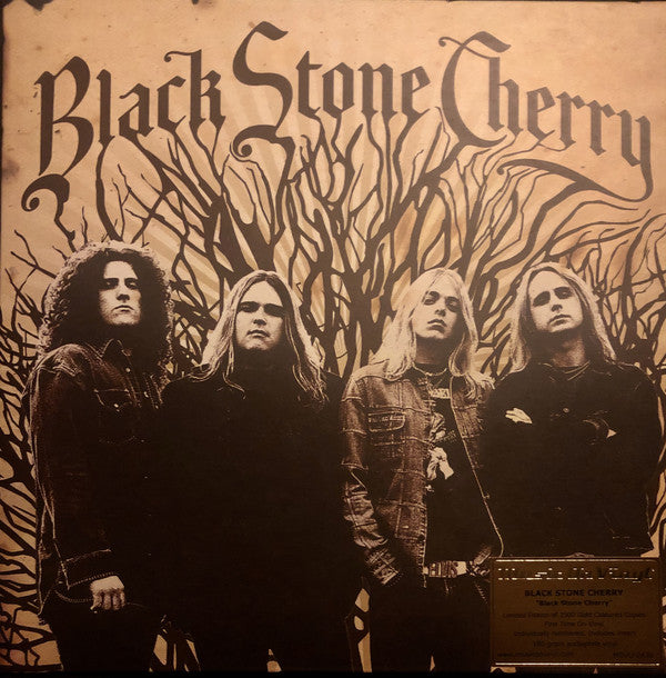 Black Stone Cherry : Black Stone Cherry (LP, Album, Ltd, Num, RE, Gol)