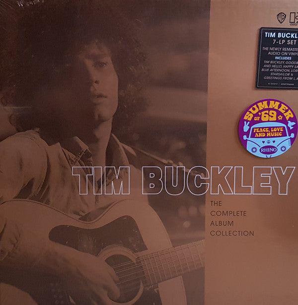 Tim Buckley : The Complete Album Collection (LP, Album, RE + LP, Album, RE, Gat + LP, Album, RE)