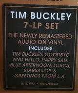 Tim Buckley : The Complete Album Collection (LP, Album, RE + LP, Album, RE, Gat + LP, Album, RE)