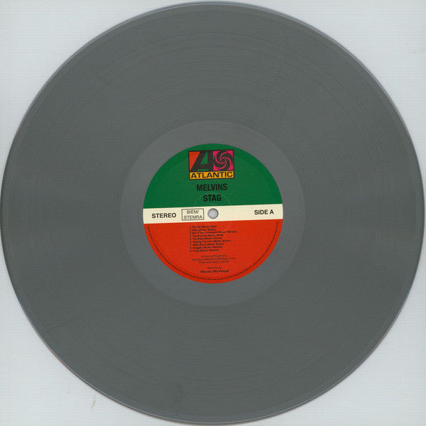 Melvins : Stag (LP, Album, Ltd, Num, RE, RP, Sil)