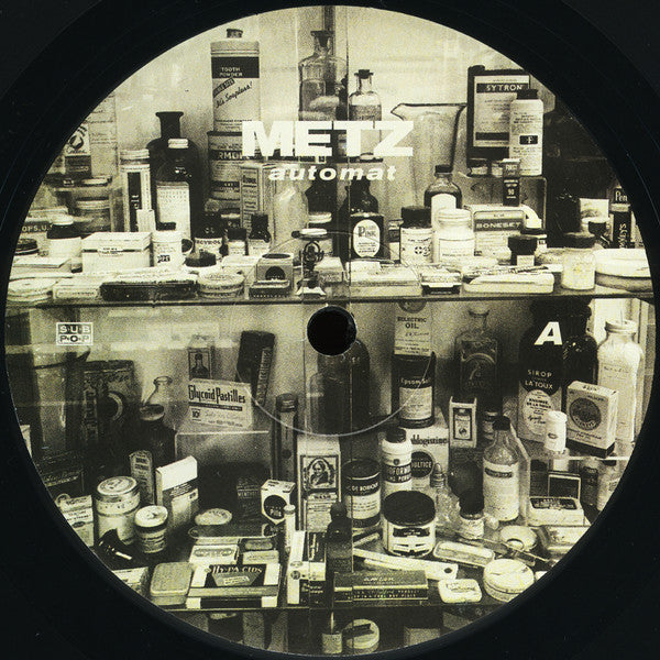 Metz : Automat (LP, Comp + 7", Single)