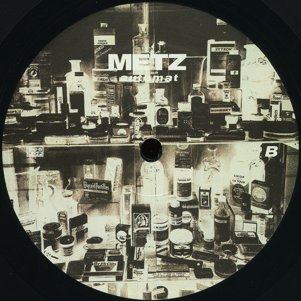 Metz : Automat (LP, Comp + 7", Single)