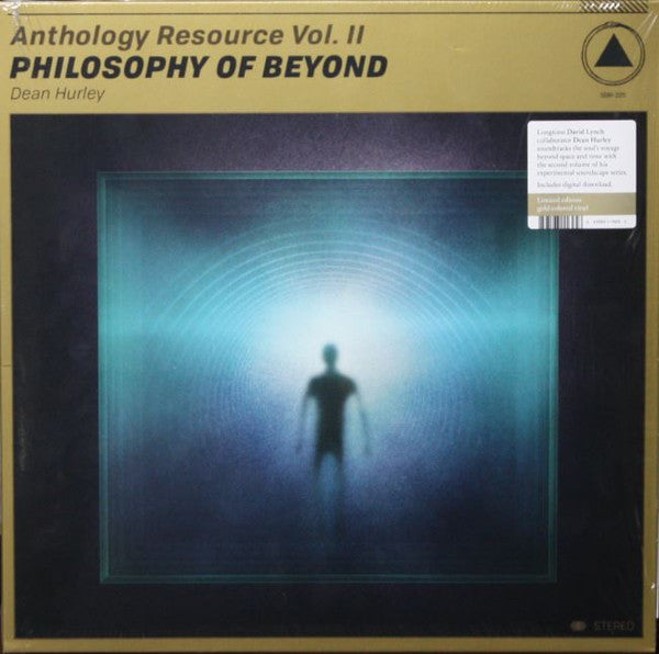 Dean Hurley : Anthology Resource Vol. II: Philosophy Of Beyond (LP, Ltd, Gol)