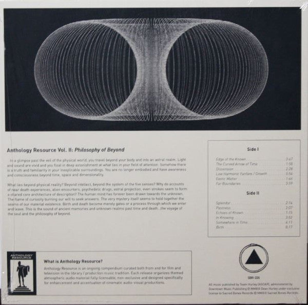 Dean Hurley : Anthology Resource Vol. II: Philosophy Of Beyond (LP, Ltd, Gol)