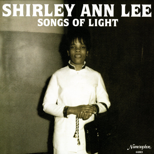 Shirley Ann Lee : Songs Of Light (LP, Comp, RP, Bro)