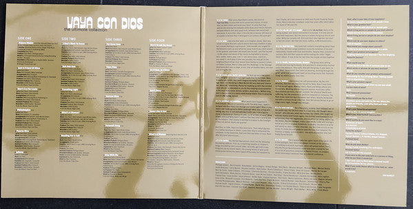 Vaya Con Dios : The Ultimate Collection (2xLP, Album, Comp, RE, 180)