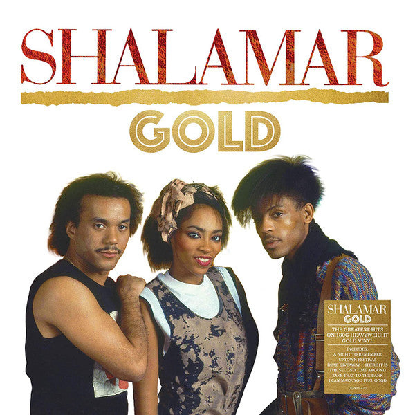 Shalamar : Gold (3xCD, Comp, RM)