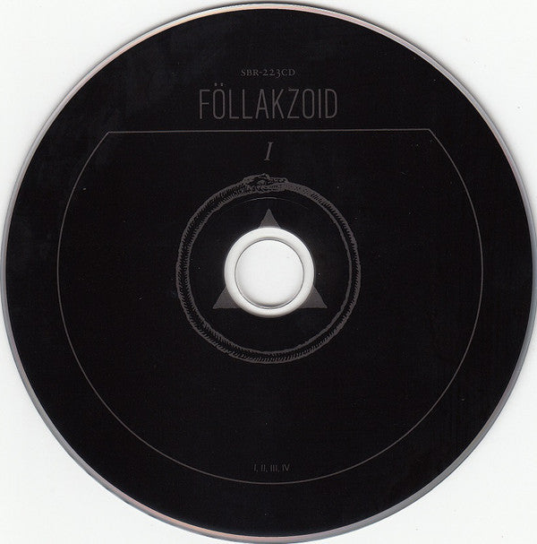 Föllakzoid : I (CD, Album)