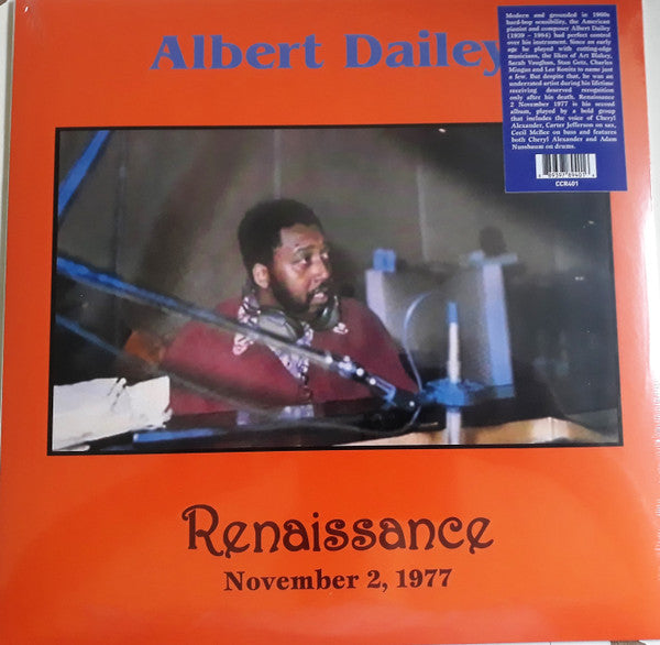 Albert Dailey : Renaissance (LP, Album, RE, Unofficial, 180)