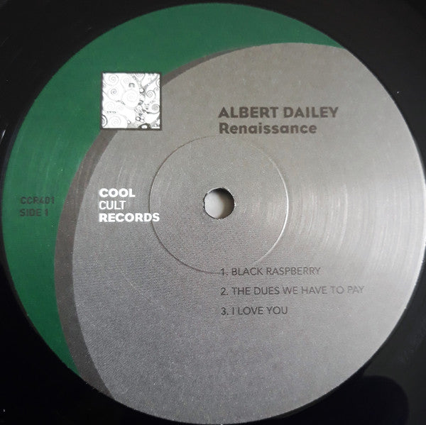 Albert Dailey : Renaissance (LP, Album, RE, Unofficial, 180)