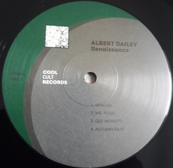 Albert Dailey : Renaissance (LP, Album, RE, Unofficial, 180)