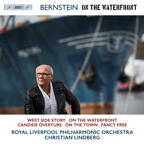 Leonard Bernstein, Royal Liverpool Philharmonic Orchestra, Christian Lindberg : On The Waterfront (SACD, Hybrid, Multichannel, Album)