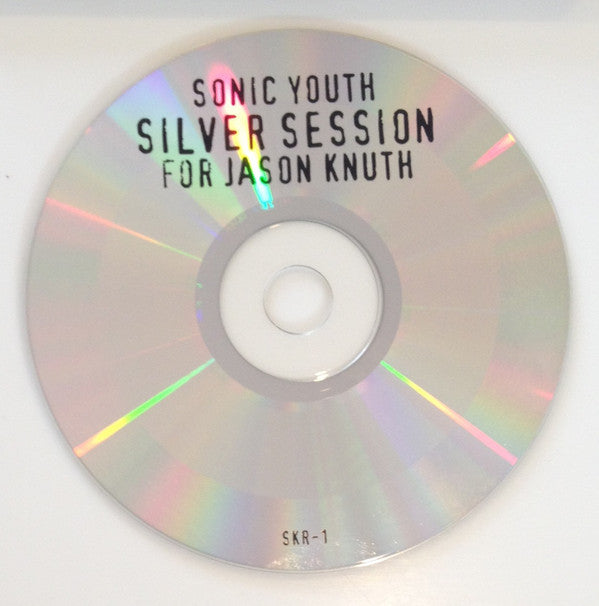 Sonic Youth : Silver Session (For Jason Knuth) (CD, EP, RE)