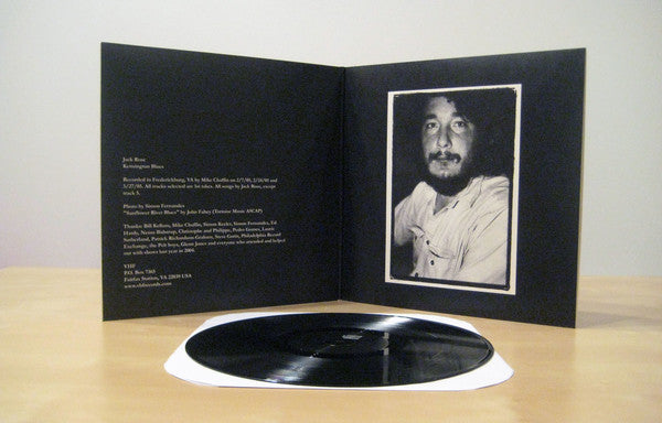 Jack Rose : Kensington Blues (LP, Album, RE, RM)