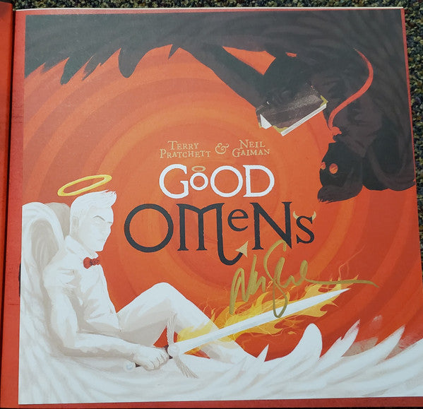 Neil Gaiman, Terry Pratchett : Good Omens - The BBC Radio 4 Dramatisation (4xLP, Ltd, Bla)