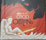 Neil Gaiman, Terry Pratchett : Good Omens - The BBC Radio 4 Dramatisation (4xLP, Ltd, Bla)