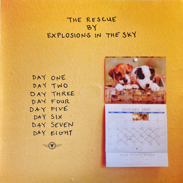 Explosions In The Sky : The Rescue  (LP, EP, RE, RM)