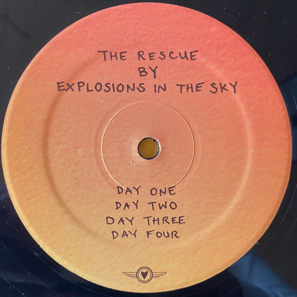 Explosions In The Sky : The Rescue  (LP, EP, RE, RM)