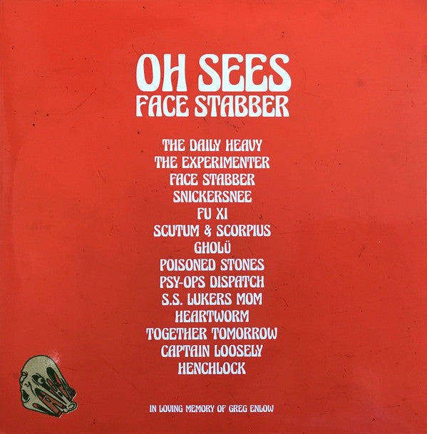 Thee Oh Sees : Face Stabber (2xLP, Album)