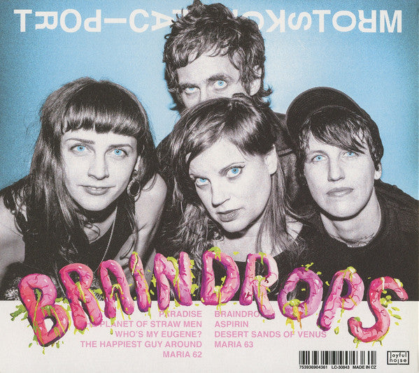 Tropical Fuck Storm : Braindrops (CD, Album)