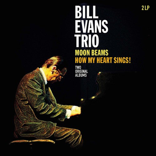 The Bill Evans Trio : Moon Beams + How My Heart Sings (2xLP, Comp, RM)