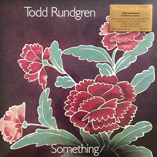 Todd Rundgren : Something / Anything? (2xLP, Album, Ltd, Num, RE, Pur)