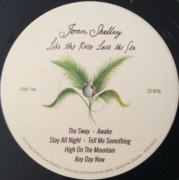 Joan Shelley : Like The River Loves The Sea (LP, Album)