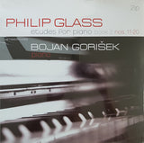 Bojan Gorišek, Philip Glass :  Etudes For Piano Vol. 2, Nos 11 - 20 (2xLP, Album)