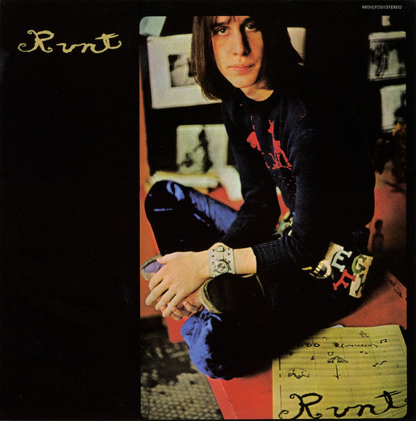 Todd Rundgren : Runt  (LP, Ltd, Num, RE, Gol)