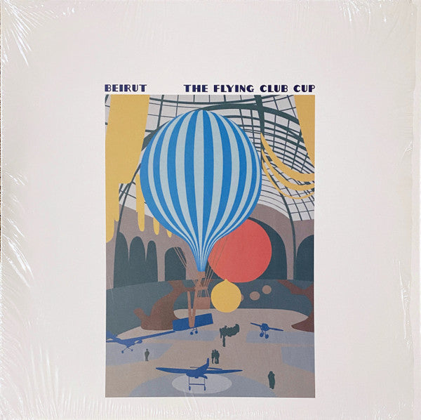 Beirut : The Flying Club Cup (LP, Album, RE)