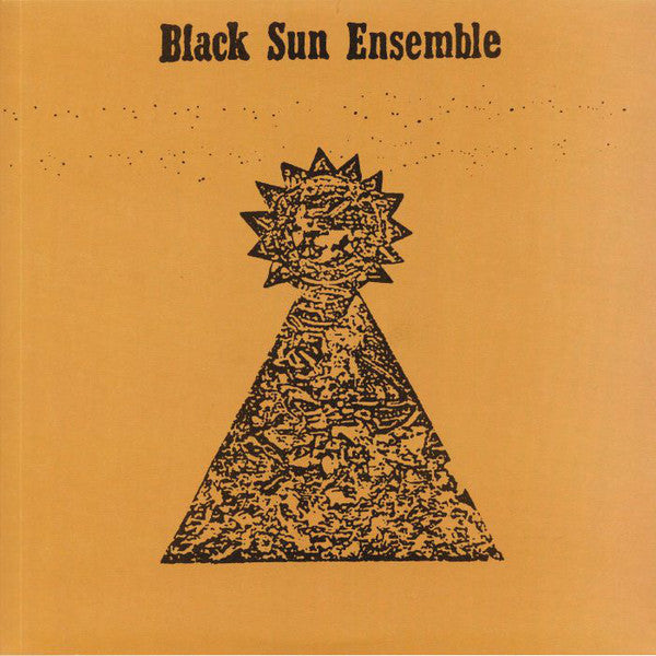 Black Sun Ensemble : Raga Del Sol (LP, RE)