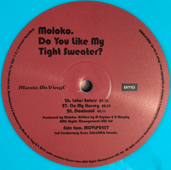 Moloko : Do You Like My Tight Sweater? (2xLP, Album, Ltd, Num, RE, Tur)