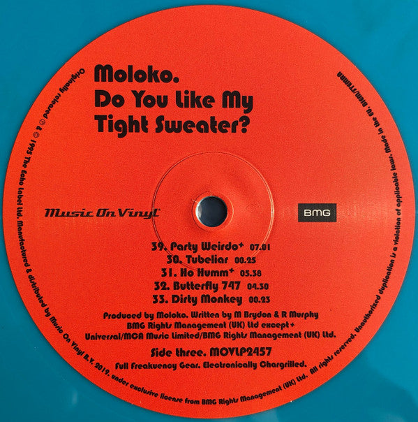Moloko : Do You Like My Tight Sweater? (2xLP, Album, Ltd, Num, RE, Tur)