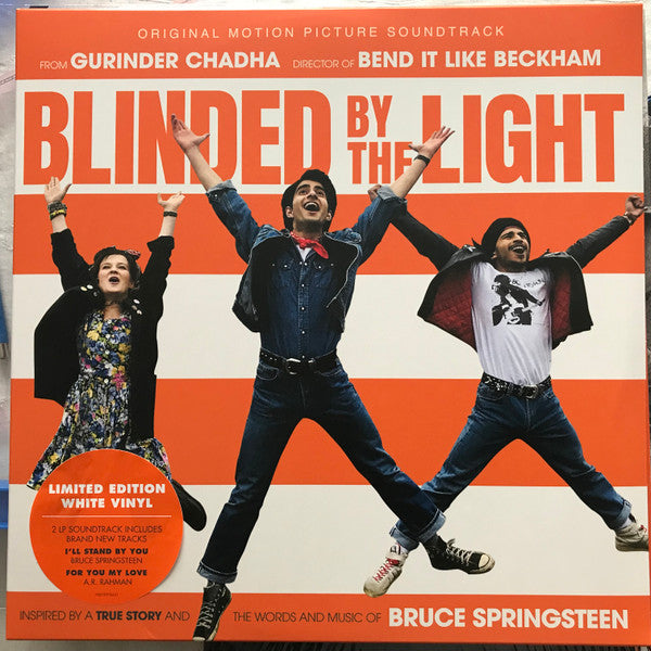 Various : Blinded By The Light: Original Motion Picture Soundtrack (2xLP, Album, Ltd, Whi)