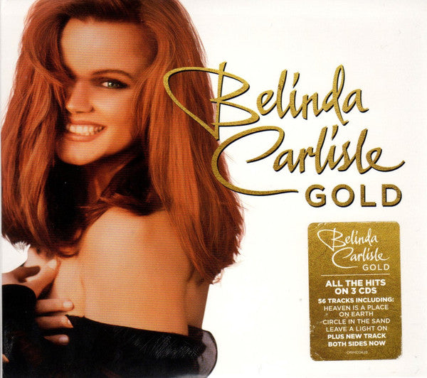 Belinda Carlisle : Gold (3xCD, Comp)