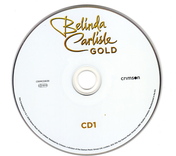 Belinda Carlisle : Gold (3xCD, Comp)